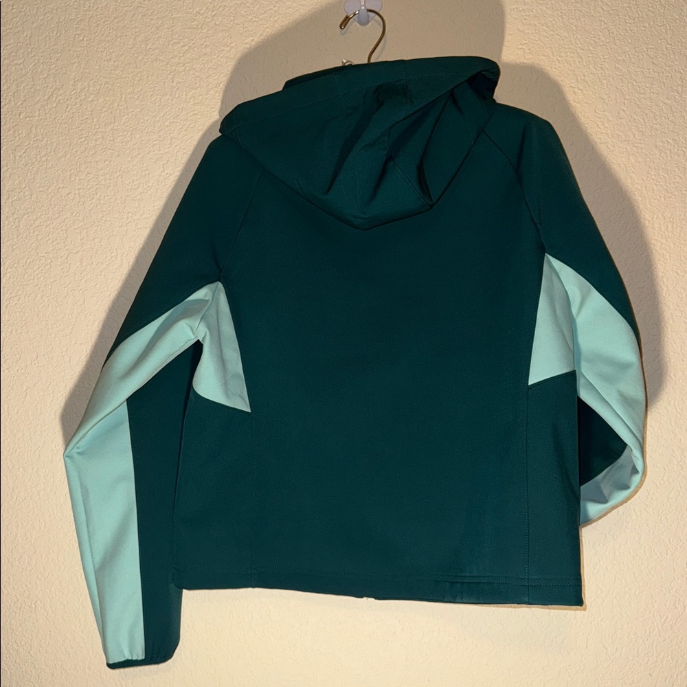 Nwot Asics Women's Green Softshell Jacket - image 3